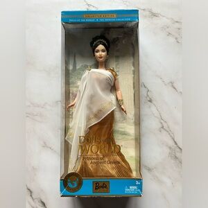 Dolls Of The World Princess Of Ancient Greece Barbie Doll